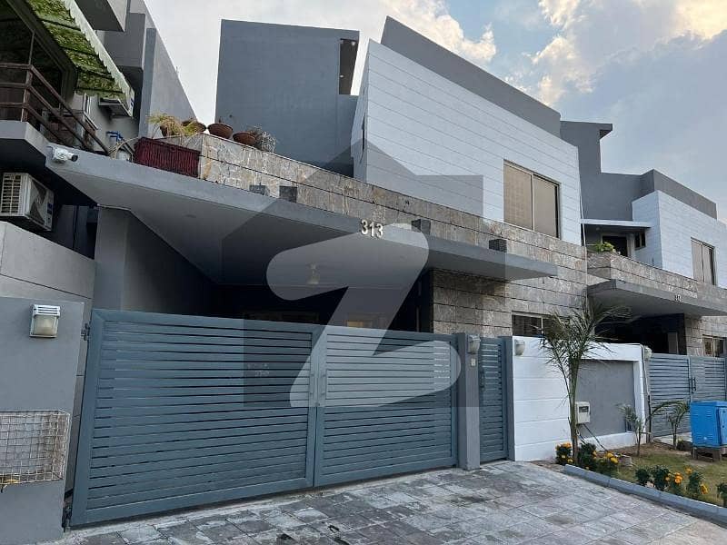 Well Mentioned Beautiful Double Storey Designer House