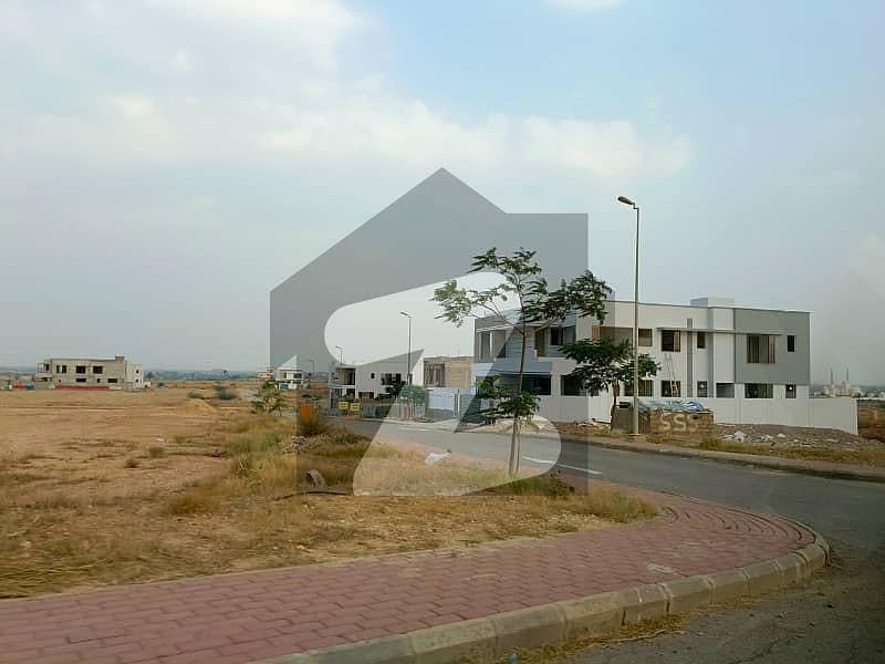 Plot Is Available For Sale In Bahria Hills Precinct-9
