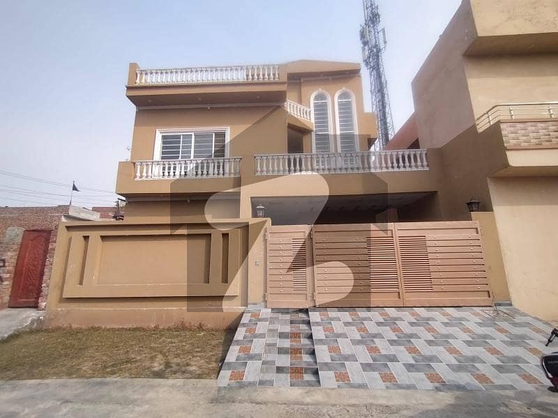 8.5 Marla Brand New House For Sale In Khayabany Zohra