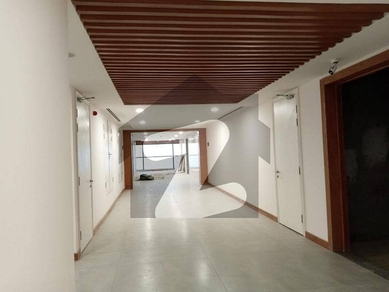 Blue Area Corporate Building Different Size Space 1200 Sq. Ft. To 10,000 Sq Ft Available On Rent At Prime Location Of Blue Area