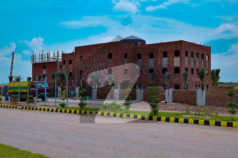 بلیو ورلڈ سٹی چکری روڈ,راولپنڈی میں 5 مرلہ رہائشی پلاٹ 22.0 لاکھ میں برائے فروخت۔