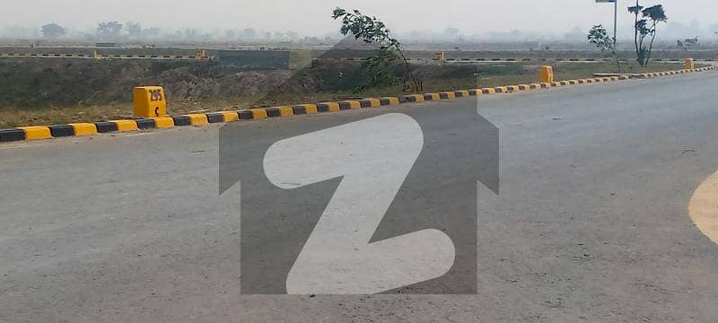 5 Marla Possession Plot Available for in C Block Sale LDA City Lahore
