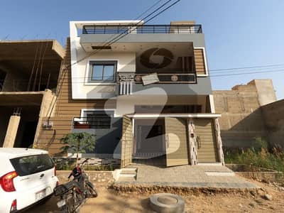 Prime Location House For sale In State Bank of Pakistan Housing Society Karachi