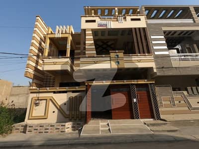 Prime Location House Sized 200 Square Yards Is Available For sale In State Bank of Pakistan Housing Society