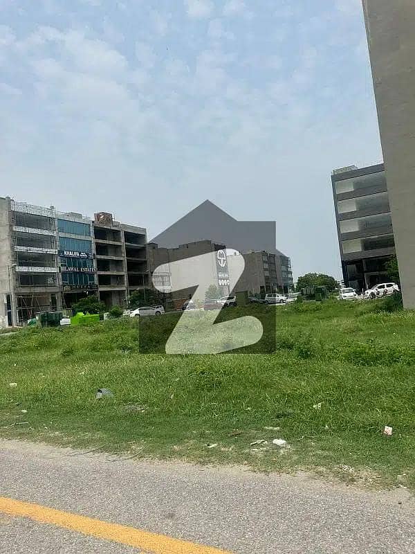 Main Boulevard DHA Phase 6- 4 Marla Commercial Plot MB Facing Super Hot Location For Sale, AFSHAA JUTT,,