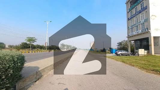 Main Boulevard DHA Phase 6- 4 Marla Commercial Plot MB 497 Facing Super-Hot Location For Sale