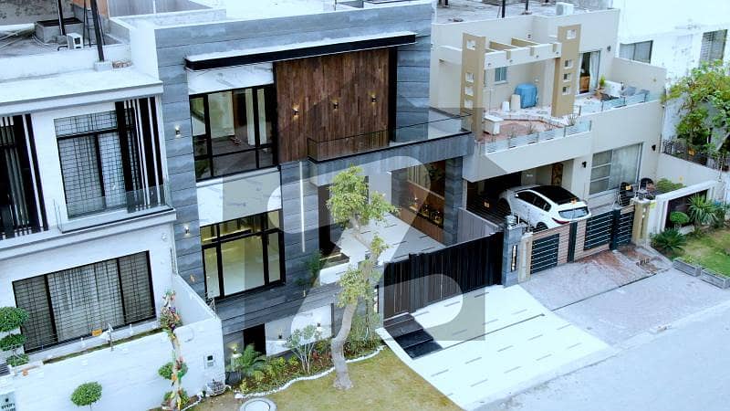 10 Marla Brand New Ultra Modern House Is Available For Sale In DHA Phase 6 Block A Lahore