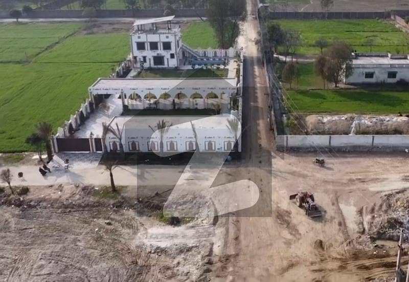 بیدیاں روڈ لاہور میں 1 کنال زرعی زمین 40.0 لاکھ میں برائے فروخت۔