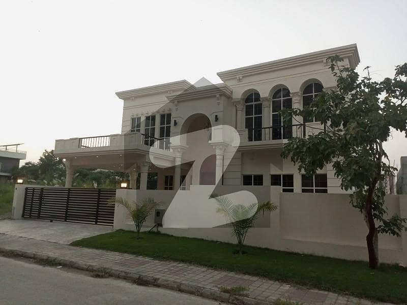 One kanal brand new designer house is Available for sale in Dha 02 islamabad