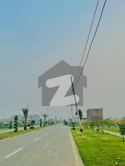 3 Marla Residential Plot For sale In Al Raheem gardens Phase 4 GT Road Manawan Lahore
