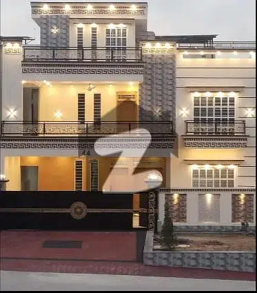 G-13 40x80 Brand New Double Storey Luxury House