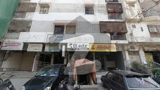 950 Sq. Ft 2nd Floor Flat For Sale In Gulshan-E-Iqbal