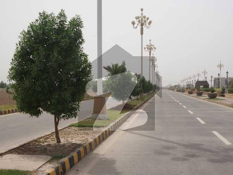 10 Marla Resident Plot For Sale Location D Block Gas Electric Available Boundary Wall 24 Hours Security Living Standard