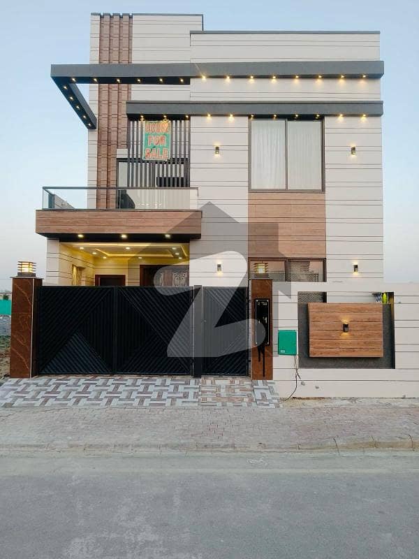 5 Marla Lavish House For Sale In Overseas C Block Bahria Town Lahore