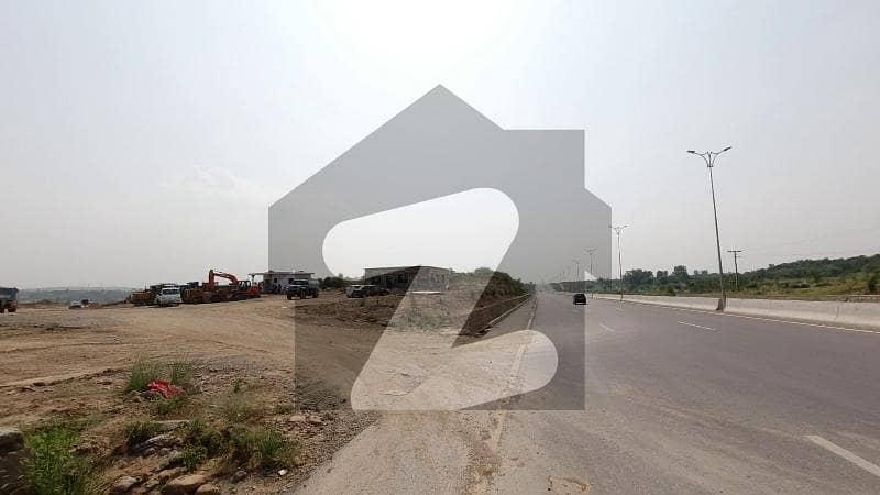 1 Kanal Beautiful Location Margalla Back Plot Available For Sale