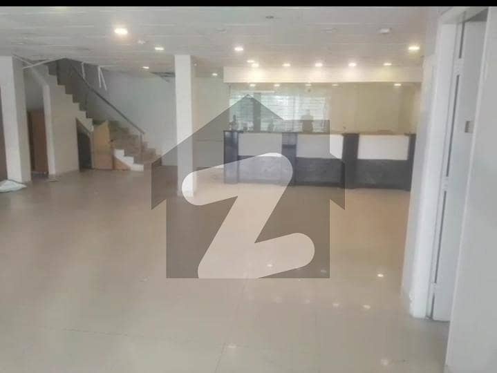 6 Marla Ground Floor + Mezzanine For Rent At Good Location And Reasonable Price