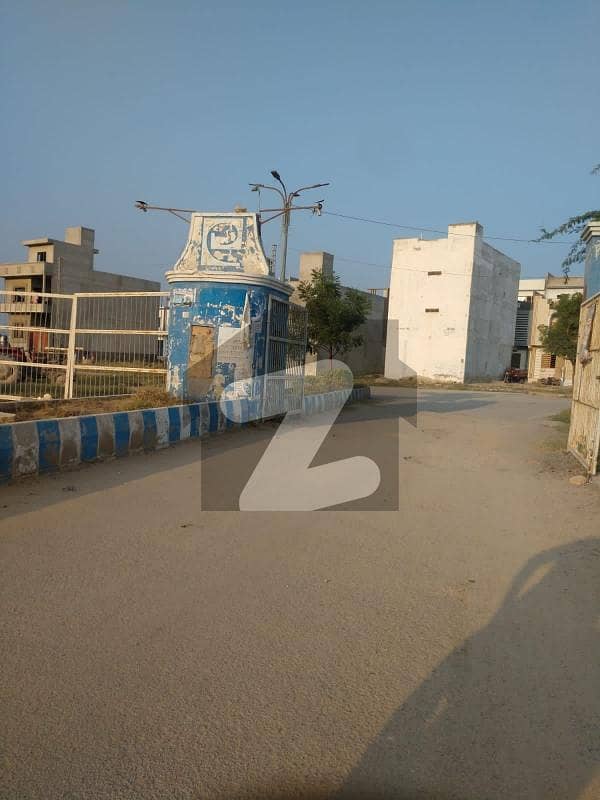 سادی گارڈن - بلاک 1 سعدی گارڈن,سکیم 33,کراچی میں 5 مرلہ رہائشی پلاٹ 63.0 لاکھ میں برائے فروخت۔