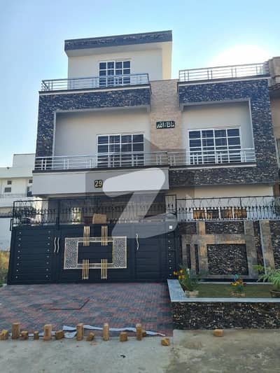30x60 Brand New House For Sale On Main 70ft Road