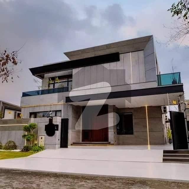 1 Kanal Brand New Modern Design Bungalow Available For Rent In DHA Phase 7 Block-Q Lahore.