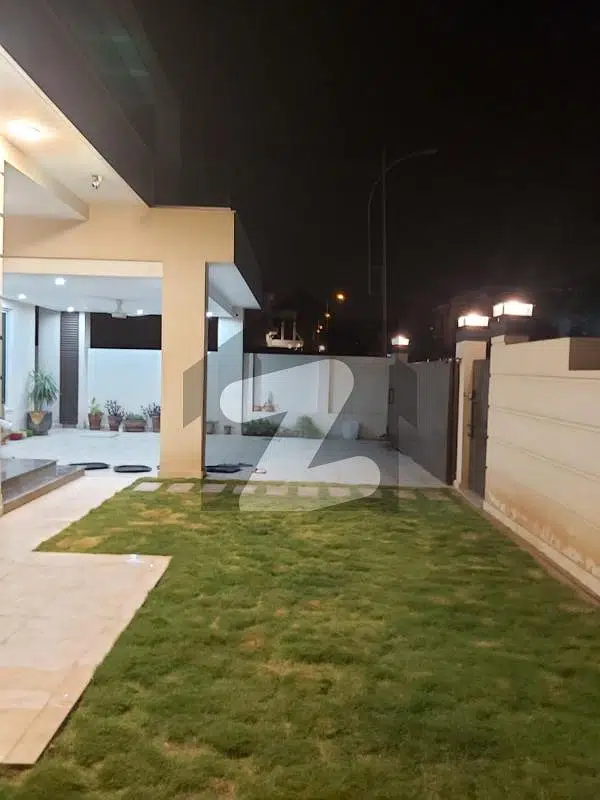 Usman D 22 Marla House For Sale In Bahria Town
