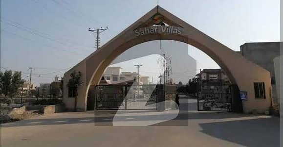 Sahar Villas- Prime Location Plot Is Available For Sale
