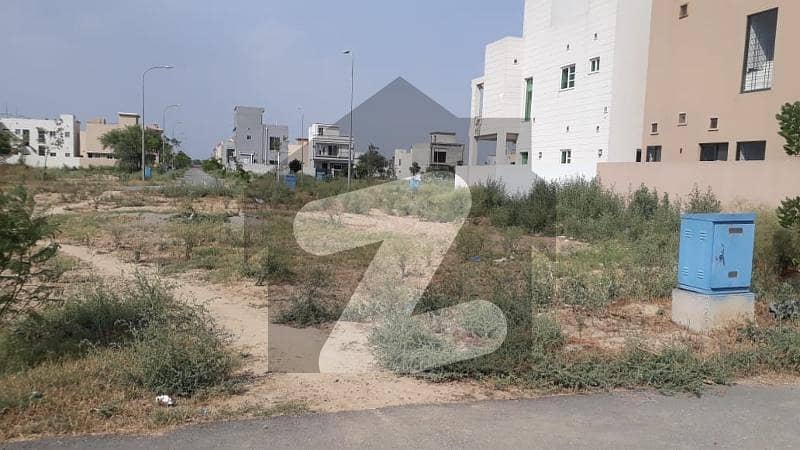 Hot Deal 1 Kanal Plot For Sale On Investor Rate DHA Phase 8 Block U