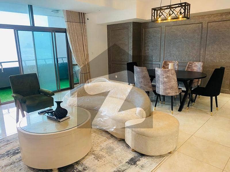 Luxurious Fully Furnished Sea-Facing Townhouse With Private Amenities DHA Phase 8 Karachi