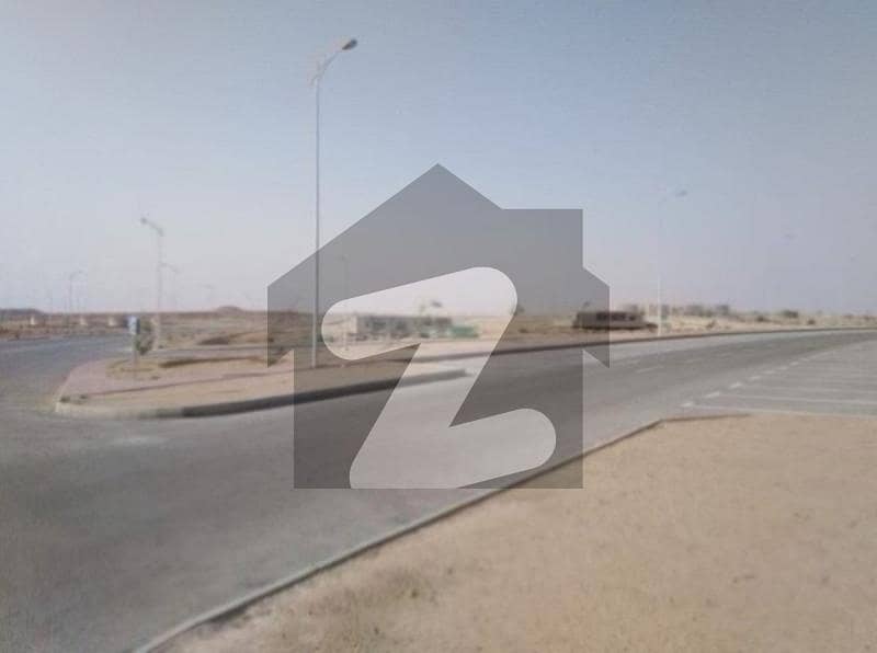 Residential Plot Of 125 Square Yards Is Available In Contemporary Neighborhood Of Bahria Town Karachi