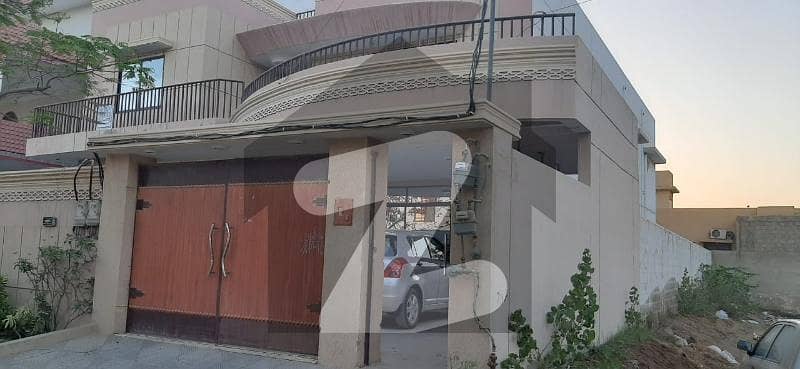 گلشنِ معمار - سیکٹر ایس گلشنِ معمار,گداپ ٹاؤن,کراچی میں 7 کمروں کا 1 کنال مکان 5.5 کروڑ میں برائے فروخت۔