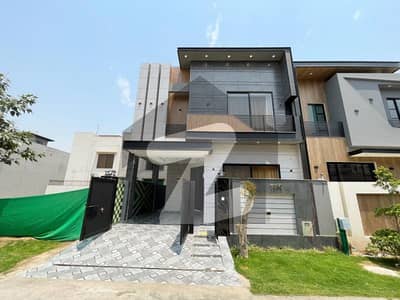 5 Marla Furnished Modern Stylish Luxury Brand New House Available For RENT In Dha Phase 9 Town Lahore