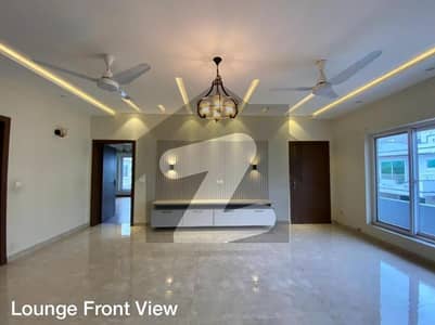 One Kanal New Portion For Rent With Separate Gates