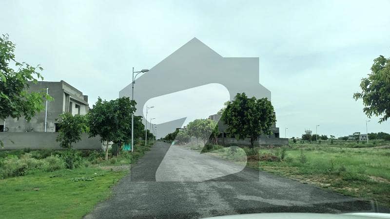 Facing Park 1 Kanal Plot 395 M Available in DHA Phase 6 Block M