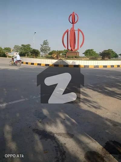 8 Marla Heighted & Non-Corner Plot for Sale on (Urgent Basis) on (Investor Rate) in Sector B Near Family Park in DHA 03 Islamabad