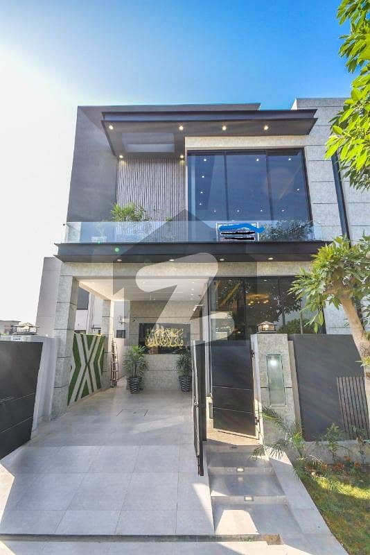 5 Marla Modern Design House For Sale In Dha 9 Town Right Now