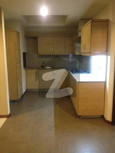 Three bedroom compact apartment 1750sqft unfurnished for rent in Silver Oaks apartments F-10 Islamabad