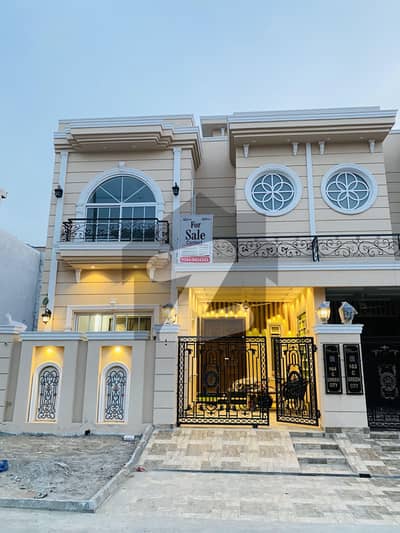 Luxurious 5 Marla House For Sale In Green City Society,