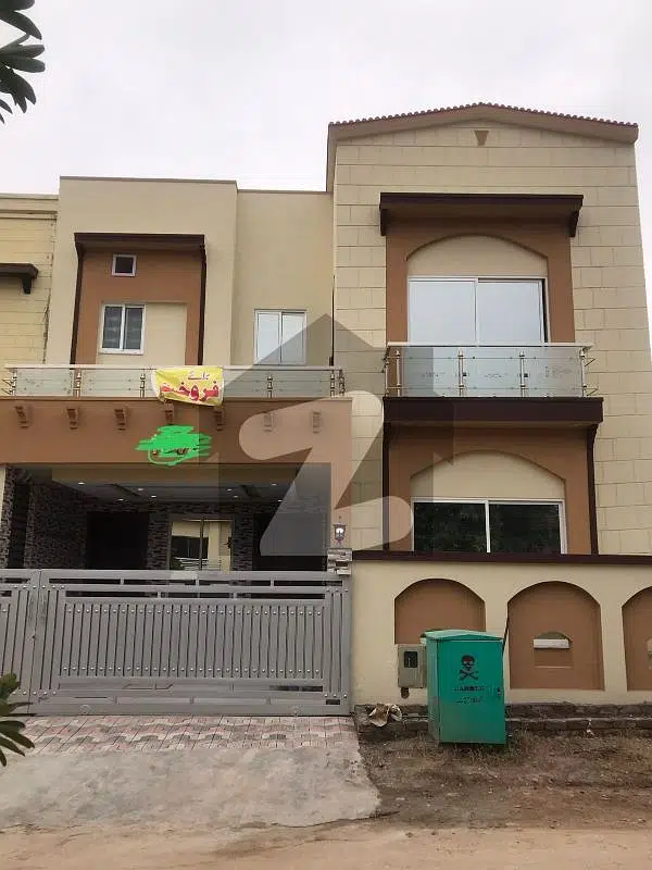 This Is 7 Mela Brand New House In Usman Block Proper Double Unit Near Commercial And Park