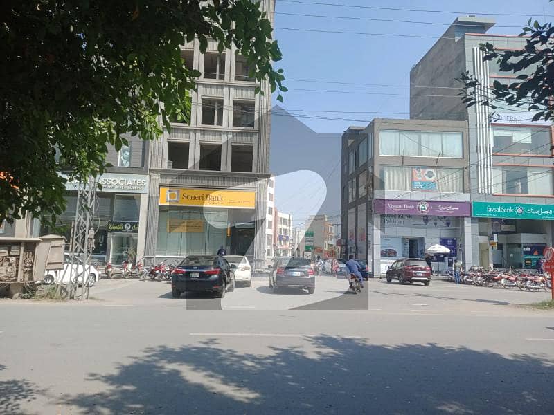 04 Marla Possession Commercial Corner Plot Available For Sale In Block-F Of State Life Housing Society Lahore