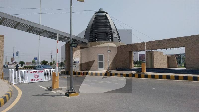 8 Marla Possession Plot For Sale In J Block Bahria Orchard Lahore