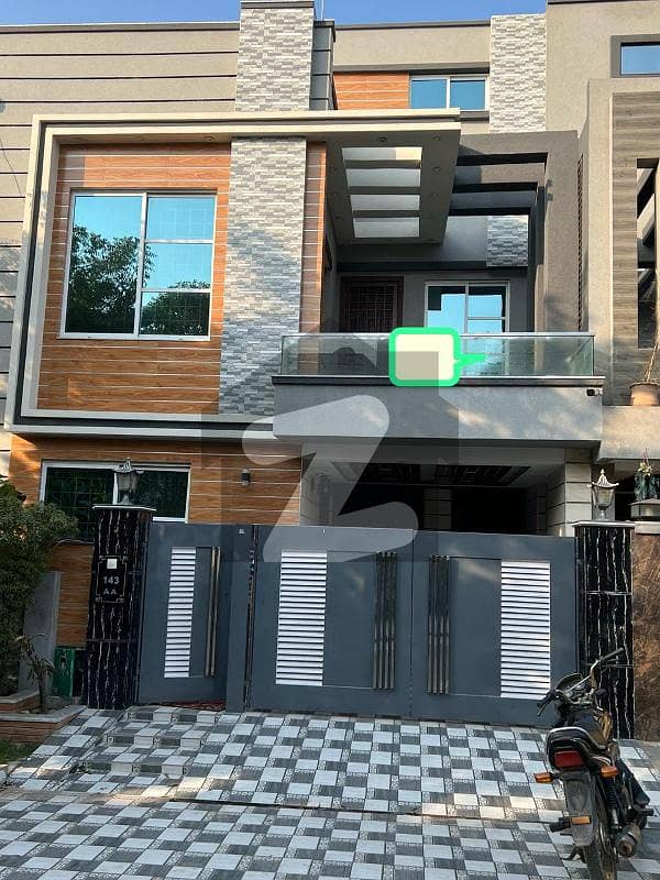 5 Marla Luxury Like A Brand New House For Sale In AA Block Bahria Town Lahore