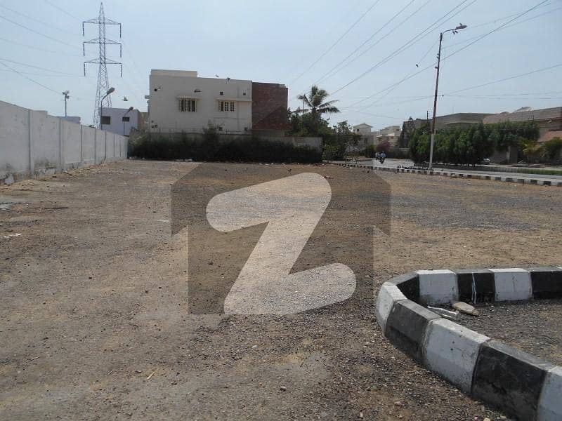 CHANCE DEAL COMMERCIAL PLOT AVAILABLE FOR SALE IN DHA 8