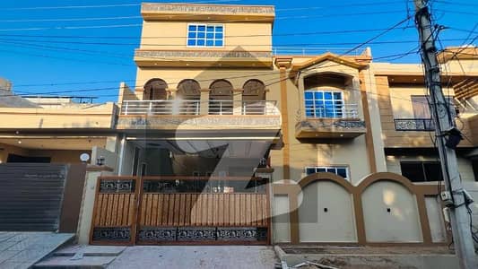 10 Marla Brand New Double Story Double Unit House Available For Sale In Gulshan Abad Sector 2.