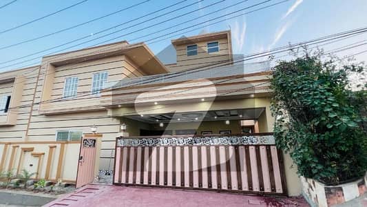 10 Marla Double Story Double Unit Brand New House Available For Sale In Gulshan Abad Sector 3.