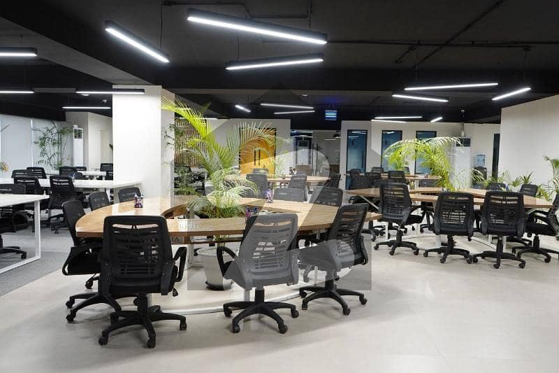 Gorgeous 14418 Square Feet Office For rent Available In Shahra-e-Faisal