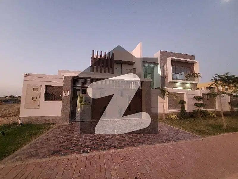 بحریہ ٹاؤن - پریسنٹ 9 بحریہ ٹاؤن کراچی,کراچی میں 6 کمروں کا 2 کنال مکان 7.8 کروڑ میں برائے فروخت۔