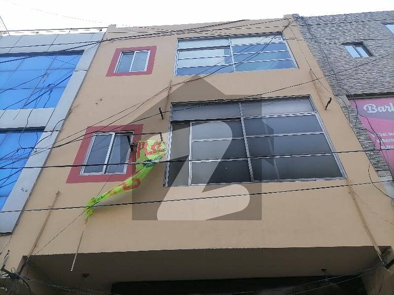 5.5 Marla second floor Hall available for Rent Eden chowk College township college Road Lahore