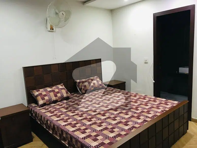 One Bed Furnished Brand New Apartment For Rent In Bahria Town, Lahore.