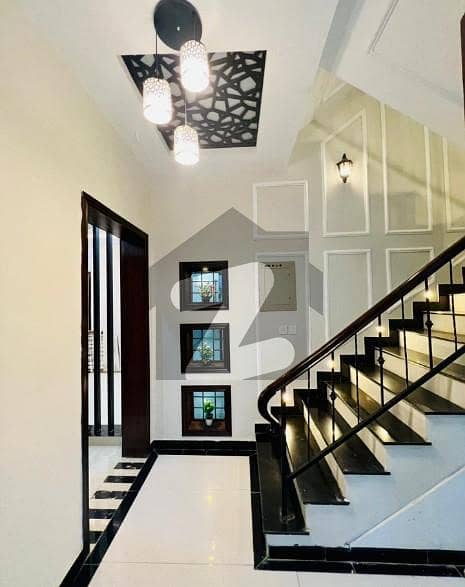 Sector C1 Extension 10 Marla Brand New And Designer House Available For Rent Bahria Enclave Islamabad