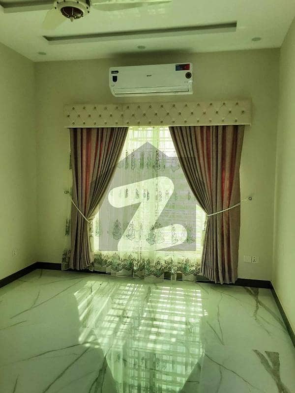Brand New Semi Furnished 7 M Corner House Available For Rent