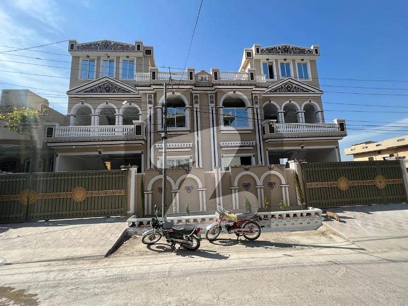 10 Marla Triple Storey Triple Unit House Available For Sale In Gulshan Abad.